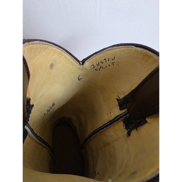 New Mens Python Snake Skin Custom Handmade Cowboy Boots Size 10.5-11 Western - Picture 5 of 13